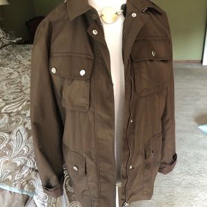 Ralph Lauren Active Brown Jacket sz L